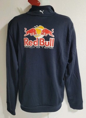 Puma Red Bull Racing Racing Team Full Zip Jacket Men's Size XL Relaxed Fit New