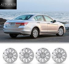 4 Packs 16 Inch Hubcaps Wheel Covers For 2008-2012 Honda Accord Sedan Bolt-on 4 Packs 16 Inch Hubcaps Wheel Covers For 2008-2012 Honda Accord Sedan Bolt-on