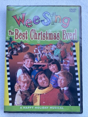 Wee Sing : The Best Christmas Ever! (DVD, 2004) Kids Musical Holiday SEALED NEW