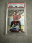 2018 Topps Chrome Update - #HMT1 Shohei Ohtani Psa 9