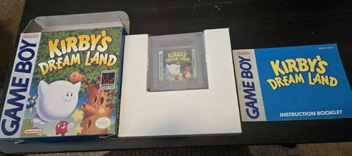 Kirby's Dream Land CIB VERY NICE GAMEBOY