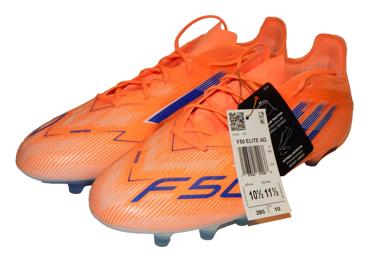 adidas Orange Soccer Shoes & Cleats for Men for sale | eBay