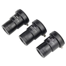1.25 Inch Astronomical Telescope Barlow Lens 2X 3X 5X Metal Eyepiece Lens Kits