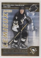2003-04 Pacific Quest for the Cup Raising the Cup Mario Lemieux #15 HOF 1o3
