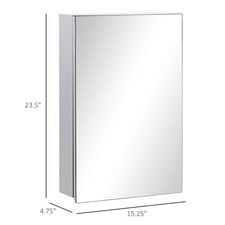 Bathroom Cabinet with Mirror