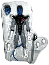 Figurine Marvel Legends X-Men Marrow - Échelle 6 Pouces, Vague Nemesis (sans Pièce BAF), Occasion
