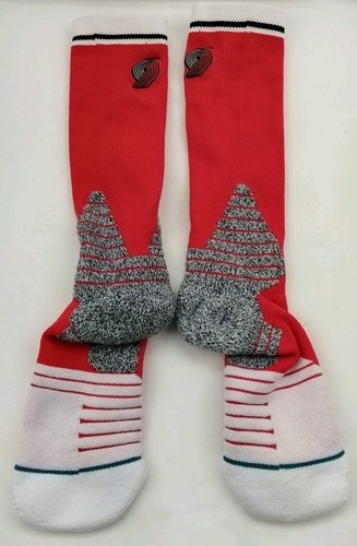 Stance NBA Portland Trail Blazers Cryptic Crew Socks Casual Large Men's 9-13 - Picture 6 of 8
