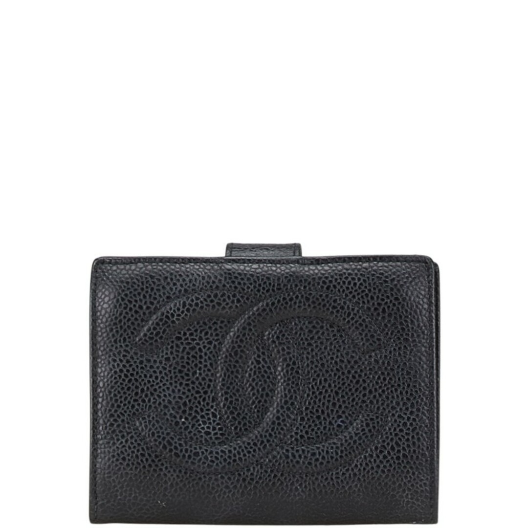 Chanel Caviar Bifold Wallet for Women 222-92033