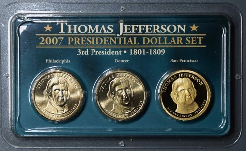 2007 Presidential Dollar — photo from another recent sale