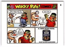 2023 Topps Wacky Packages Flashback '73 Stickers Trading Cards Checklist 11