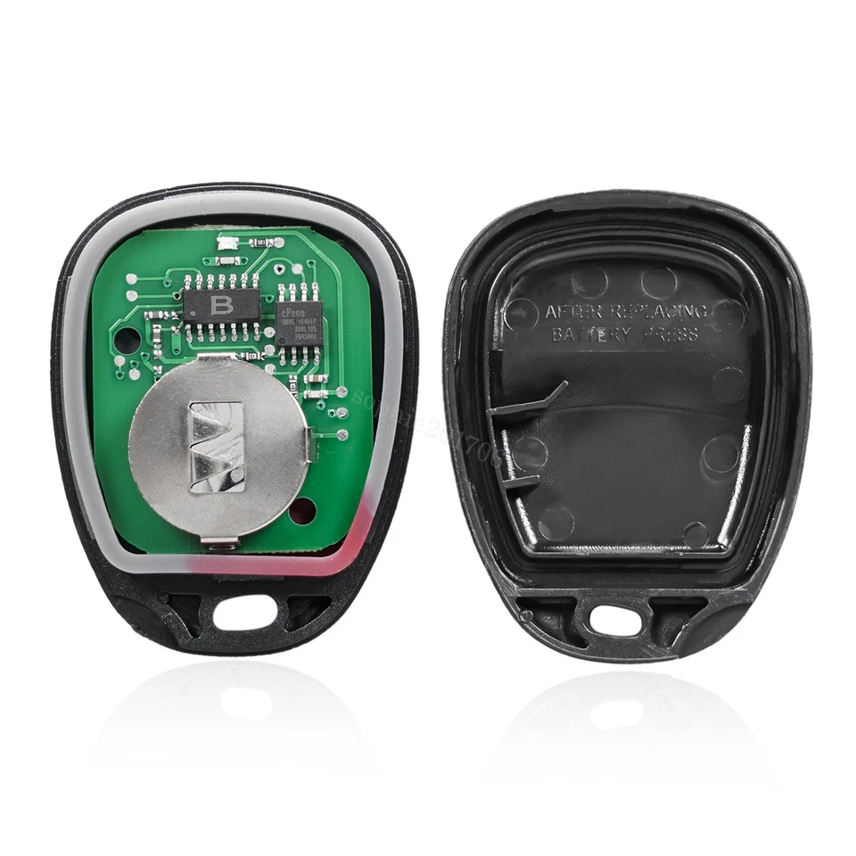 2 Replacement For 2003 2004 2005 2006 2007 Cadillac CTS Remote Key Fob L2C0005T - Image 2 of 4