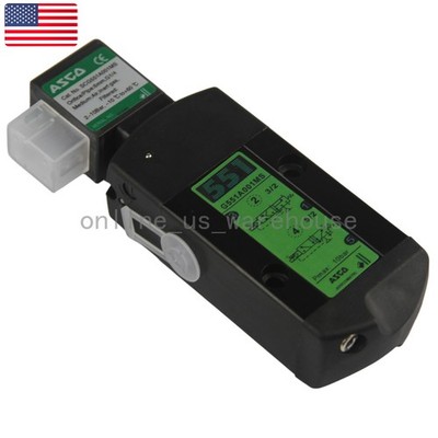 New ASCO electromagnetic valve G551A001MS SCG551A001MS.24/DC 2.5W - US Stock