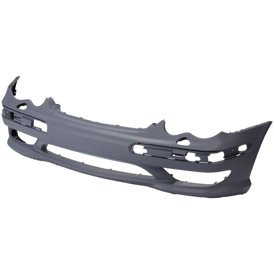 Cubierta de parachoques delantero para Mercedes C320 C240 2001-2005 imprimada con paquete Avantgarde Foto 2 de 4