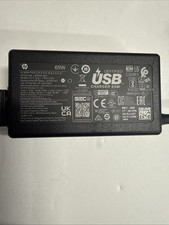 Lot of 5 Genuine HP 65W TYPE C AC ADAPTER Mixed Lot 20V 3.25 A