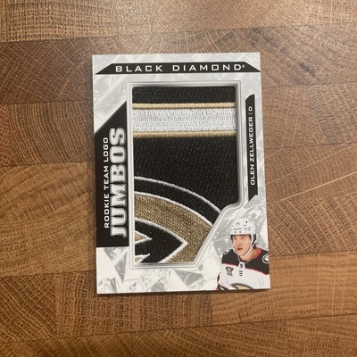2024-25 Upper Deck Black Diamond Rookie Team Logo Jumbo Olen