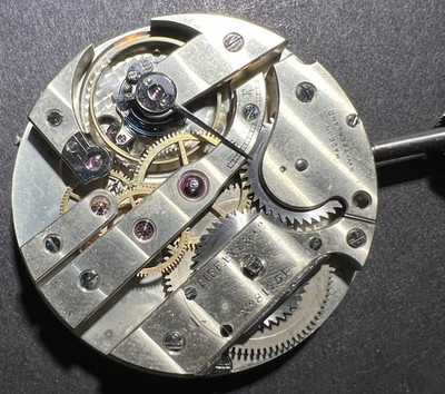 Patek Philippe 16s/40mm Wolf Teeth Movement For Tiffany &Co., Re-case Or Repair.
