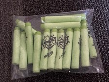 20 Nerf Zombie Strike refill Darts ammo ammunition green