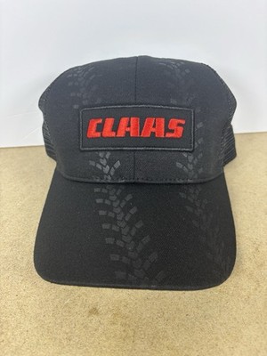 Black Claas Hat With Tire Treads