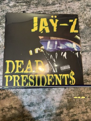 Jay-Z Dead Presidents/ Ain t No Playa  Roc-A-Fella 12'' Vinyl Record