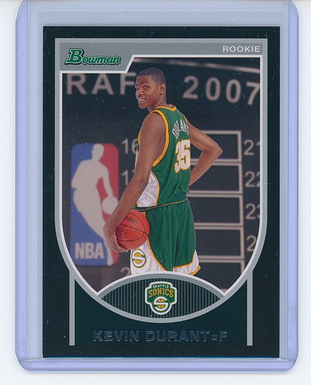 2007-08 Bowman Kevin Durant #111 Rookie /2999 Rockets