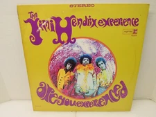 The Jimi Hendrix Experience Are You Experienced? Reprise RS 6261 1979 Vinyl LP