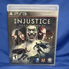 Injustice: Gods Among Us (PlayStation 3 PS3) with Manual