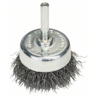 Bosch TopfbüRste, Stahl, Gewellter Draht, Ø 50 Mm, 4500 U/ Min