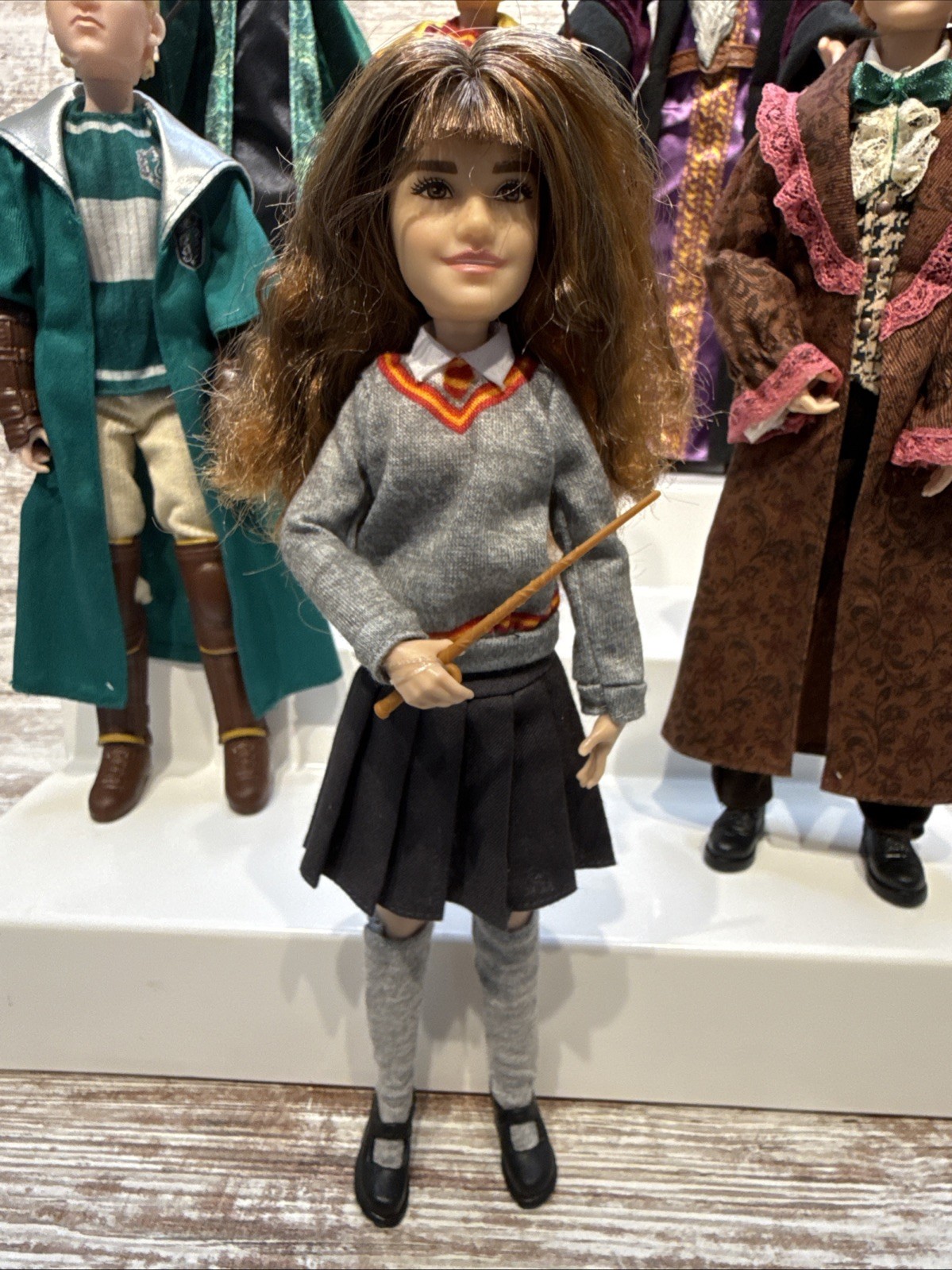 Harry Potter 2018 Rare 11in. (Set Of 6 Figures) Mattel - Wizarding World: