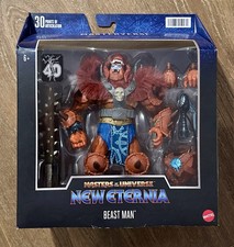 Masters of the Universe Masterverse New Eternia Beast Man Deluxe Figure  NEW