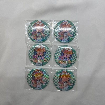Panty & Stocking Strumpfhose American Diner Can Badge Slips 6 Stück