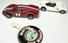 Vintage Hot Wheels Redline Chaparral 2G White & Ford MK