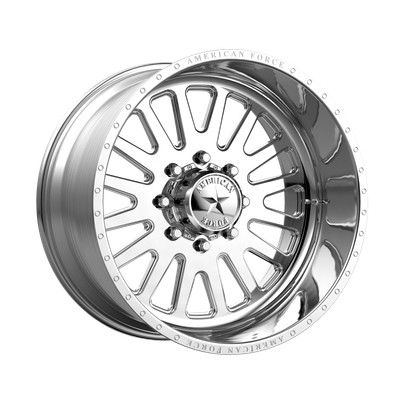 22x10 American Force AFW F20 ATOM SS Polished Wheel 8x170 (-25mm)