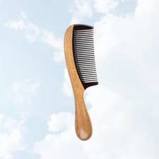 Teethed Anti-Static Head Massage Comb for Hair Care Horn Combs Women Tooth