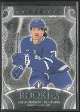 2024-25 UD Artifacts Fraser Minten 228 Base Silver /899 RC