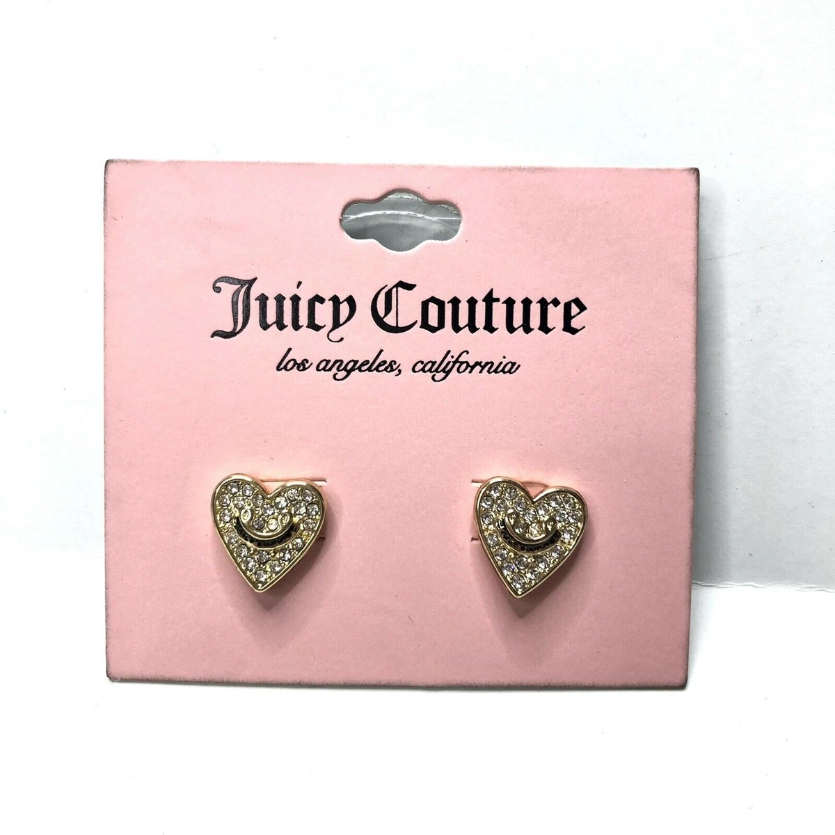Juicy couture hotsell earrings