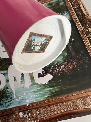 Banksy ポスター HOME SWEET HOME Moco museum Banksy - Home Sweet Home (Moco Museum, limited ed.) – LYNART