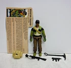 Alpine G.I. Joe Hasbro VTG 1985 4" Figure W/ Card 122823AST-E9