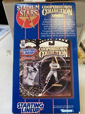 1997 Kenner Starting Lineup Stadium Stars Babe Ruth