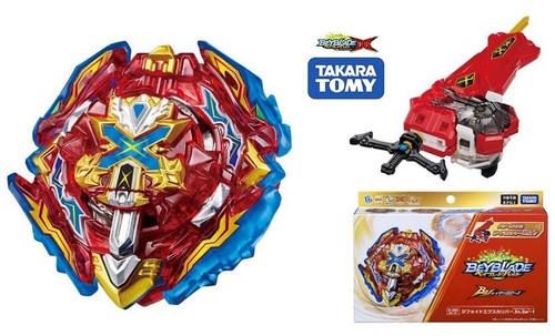 Takara Tomy Beyblade Burst B-200 Xiphoid Xcalibur Xanthus Sword'-1 Starter Set - 第 1/10 張圖片