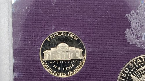 1992 S US Mint Proof Set - Picture 9 of 12