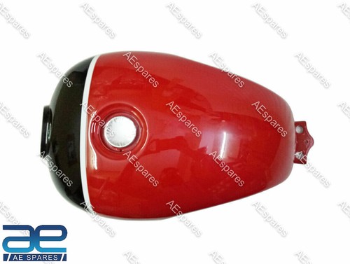 Fits Royal Enfield Petrol Gas Fuel Tank Ravishing Red For Interceptor 650 CC - Picture 3 of 14