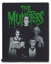 Meet the Munsters Sew-on Patch B-Movie Gothic...