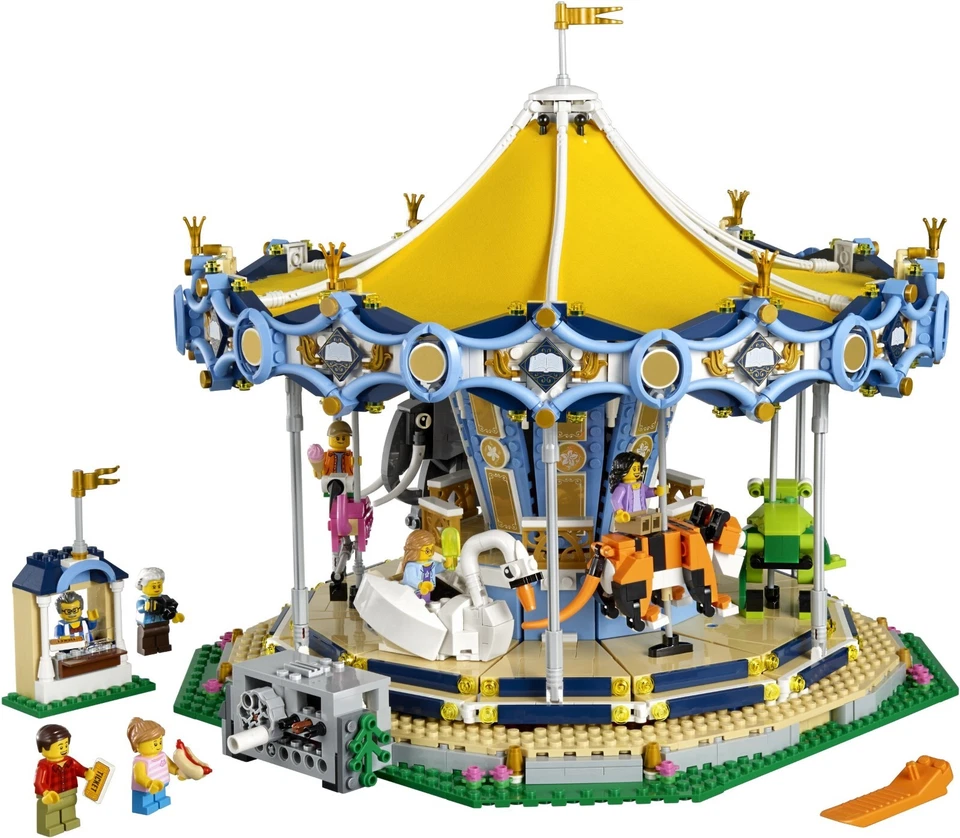 Lego 10257 Creator Expert Fairground Carousel 2017 - Brand New Sealed - Image 3 of 4