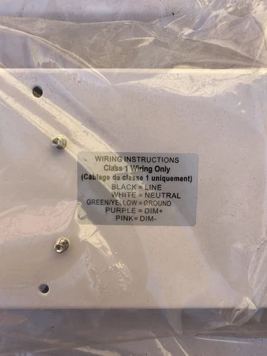 ⚡️Satco 65/647R1 LED Adjustable Hi-Bay Fixture W/ Integrated Sensor Port⚡️4000k - Picture 7 of 9