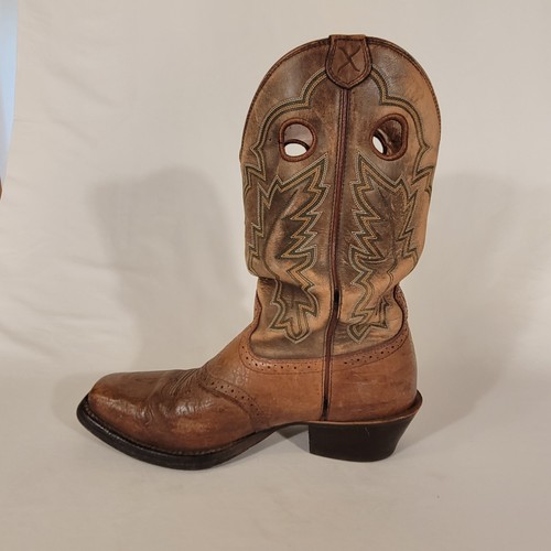 Twisted X MRS0002 Embroidered Leather Western Cowboy Boots Men's 10.5 D - Picture 5 of 6