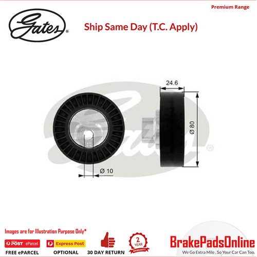 38069 DriveAlign Idler Pulley for BMW M3 E36 S50B326S1 eBay