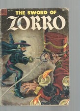 Dell Four Color Comic, Zorro 497 GOOD