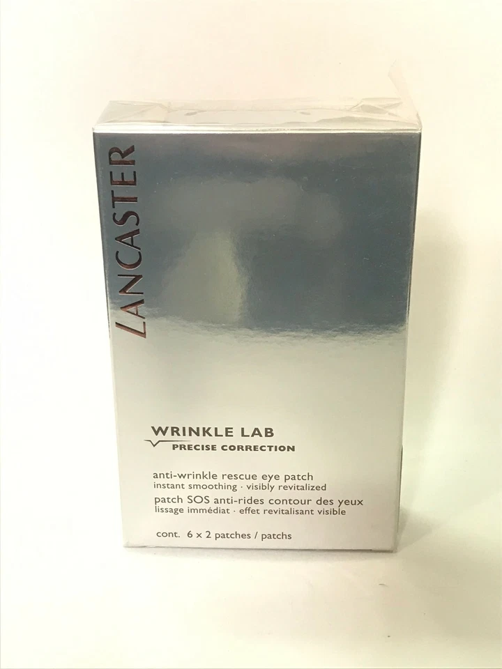 Lancaster wrinkle lab precise correction anti-wrinkle SOS rescue eye patch 6 x 2 Foto 2 de 4