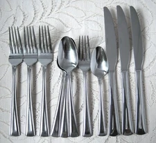 ONEIDA Stainless Steel Silverware Lot CELLA
