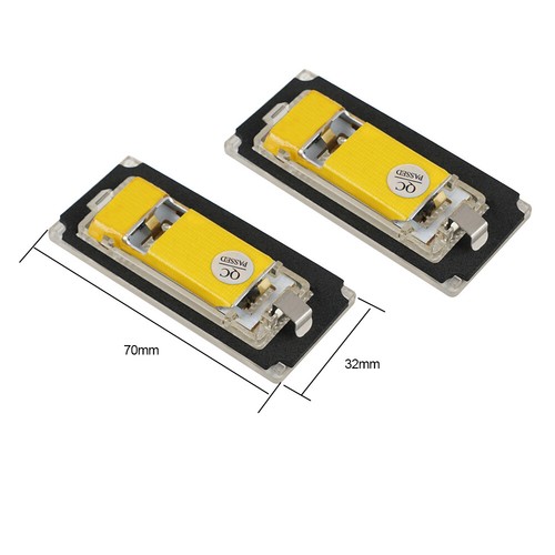 Lámparas blancas brillantes para Mini Cooper S R50 R52 R53 LED con número de placa - Imagen 2 de 9